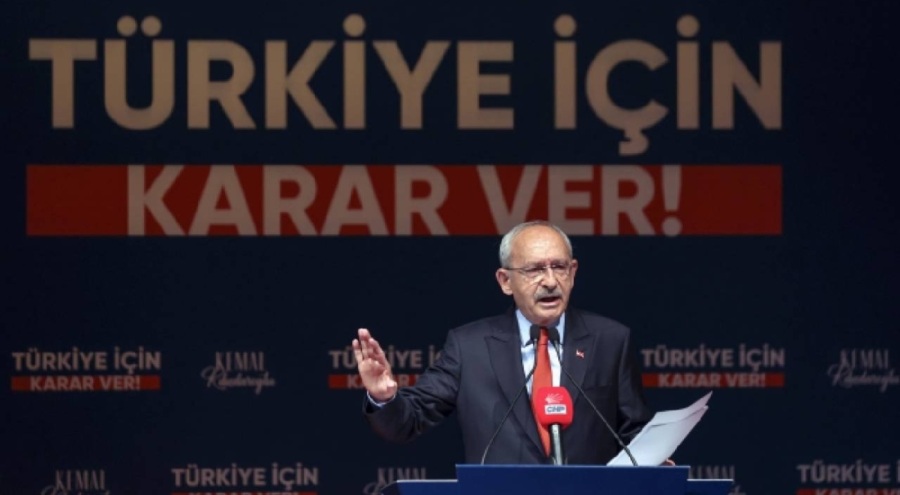 CHP'de seçim sloganları belli oldu: 'Karar ver'