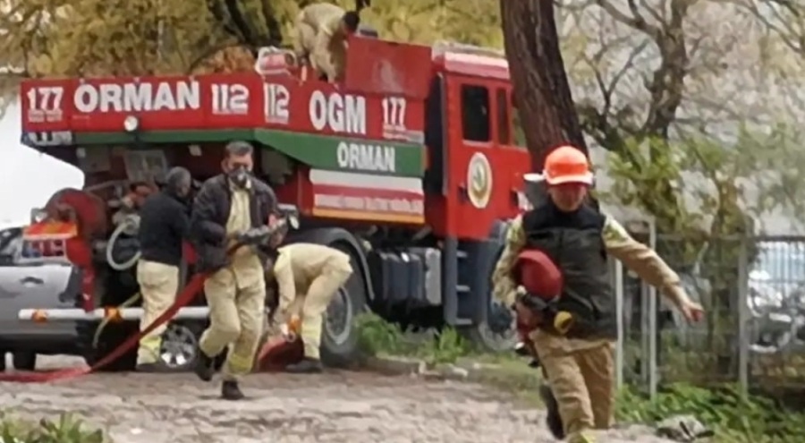 Bursa'da orman çalışanları eğitimlerini tamamladı
