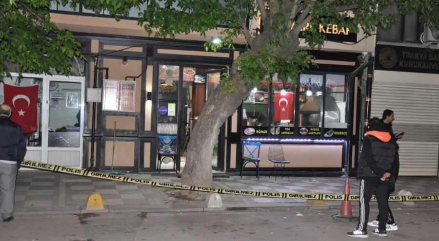 Kebapçıda çıkan hesap tartışması kanlı bitti