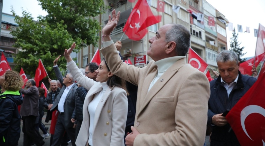 Bursa Gemlik'te 19 Mayıs kutlandı