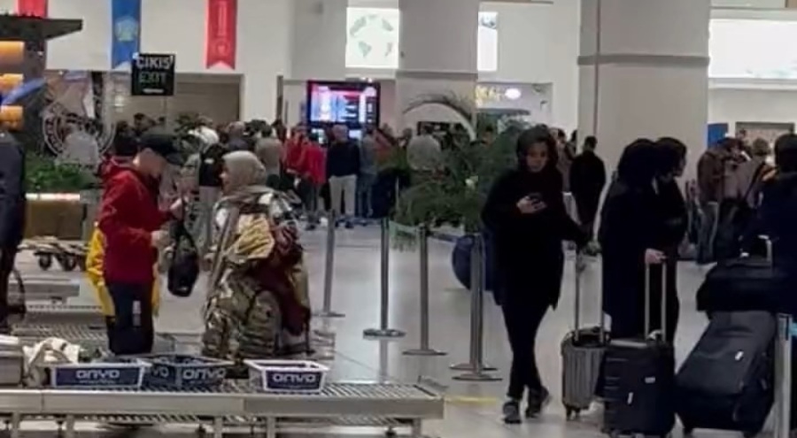 Gaziantep Havalimanı'nda uçuşlar normale döndü