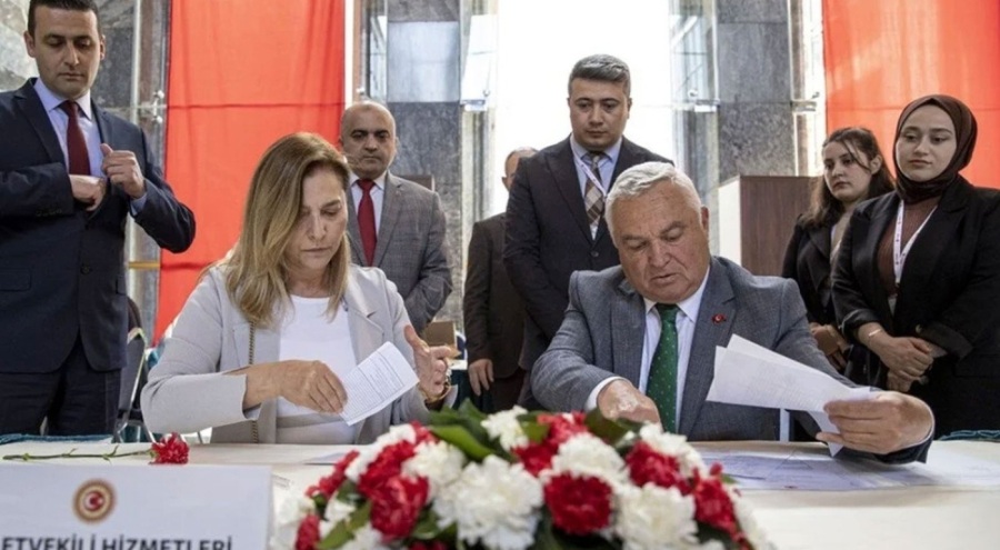 Meclis'te ilk kayıt gerçekleştirildi