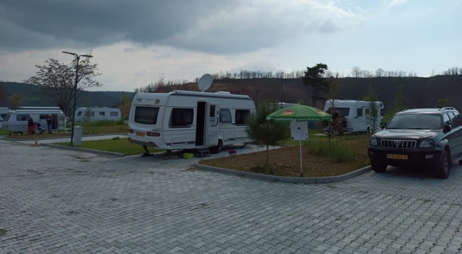 Bursa Harmancık Kamp ve Karavan Alanı kampçıları konuk ediyor