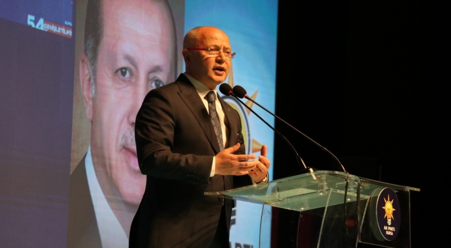 Bakan Varank, AK Parti Bursa İl Başkanlığı 54. Genişletilmiş İl Danışma Toplantısı'na katıldı