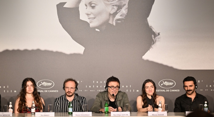 Nuri Bilge Ceylan'ın filminin ilk gösterimi Cannes'da yapıldı