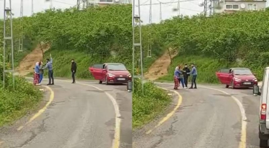 Boşanma aşamasındaki eşini kaçırmaya çalışan uzman çavuş gözaltına alındı