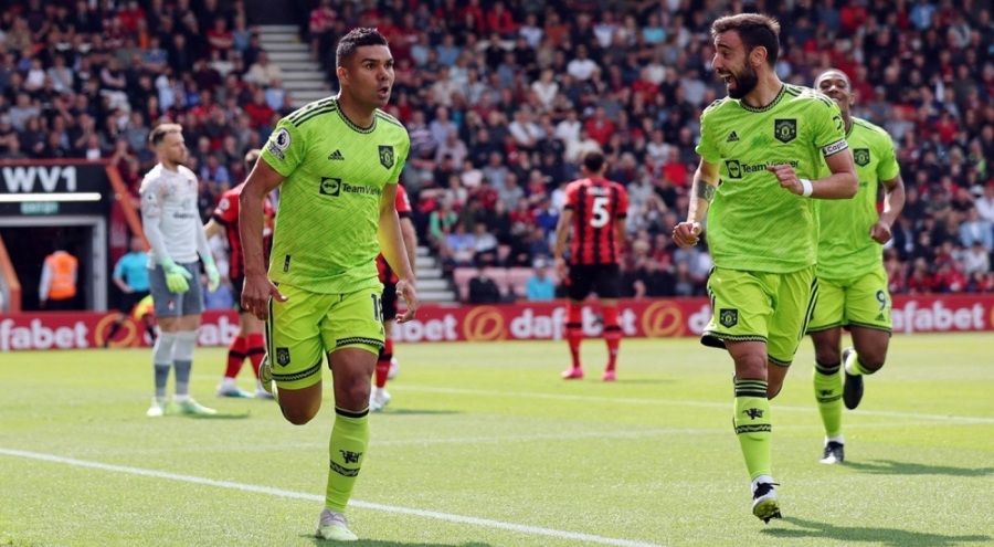 Manchester United, Bournemouth'u 1-0 mağlup etti