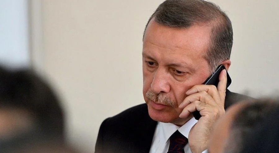 Erdoğan'dan Nuri Sesigüzel'in ailesine taziye telefonu