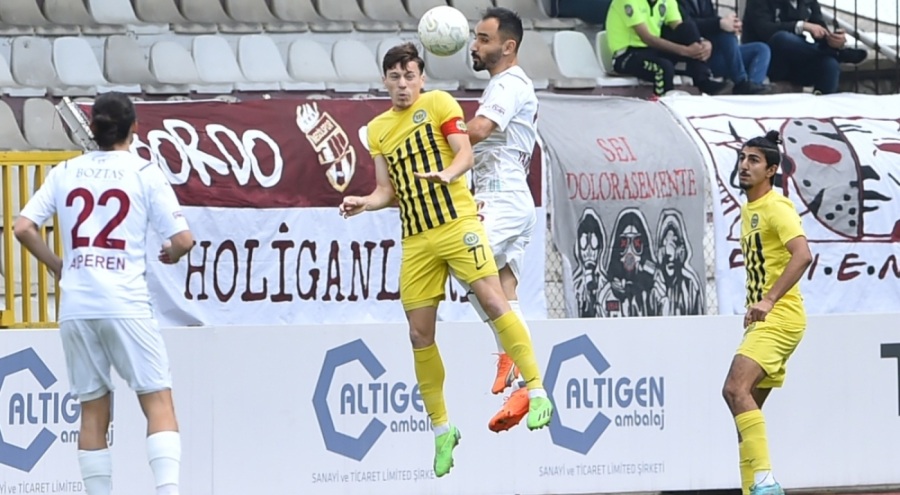 İnegölspor'un, Tarsus İdman Yurdu'nu 4-0 yendi
