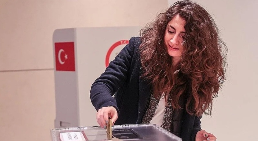 ABD'de yaşayan Türkler, seçimin 2. turu için sandık başında