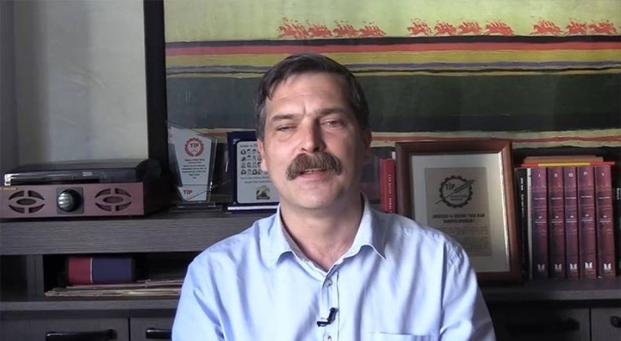 Erkan Baş: Sandığa küsme zamanı değildir; Kılıçdaroğlu'na oy vermenizi istiyorum