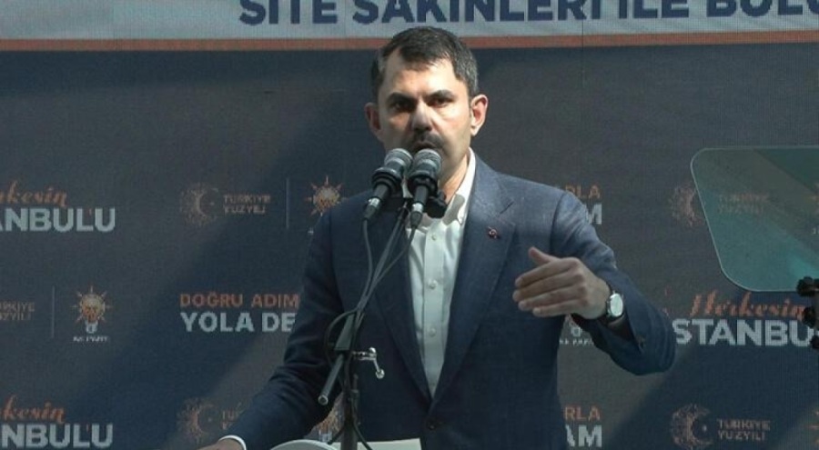 Bakan Murat Kurum: Yaşadığımız acıların bir daha yaşanmaması için gece gündüz mücadele ediyoruz