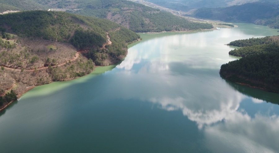 Bursa'da Doğancı Barajı yüzde 100'e çıktı