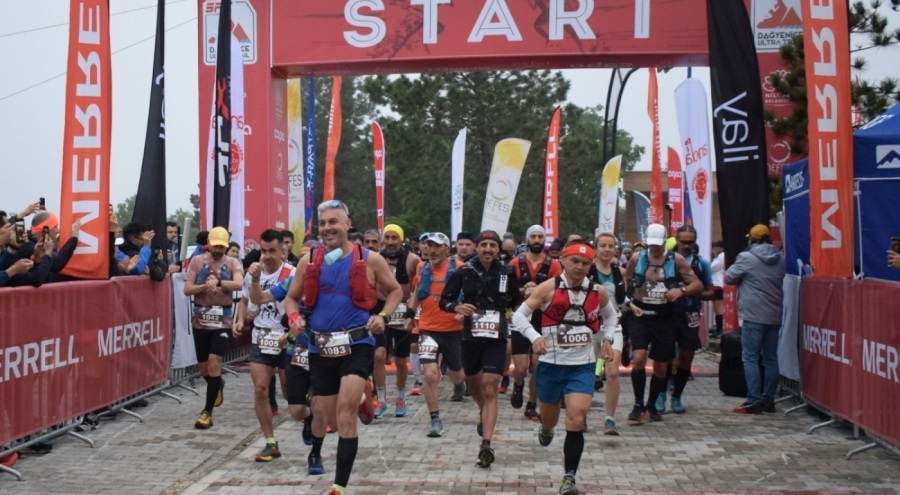 Bursa'da SPX Dağyenice Ultra Maratonu sona erdi