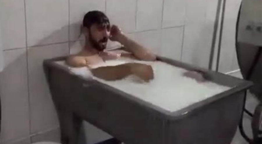 Süt banyosuyla gündeme gelmişti! 70 kişiye dava açtı