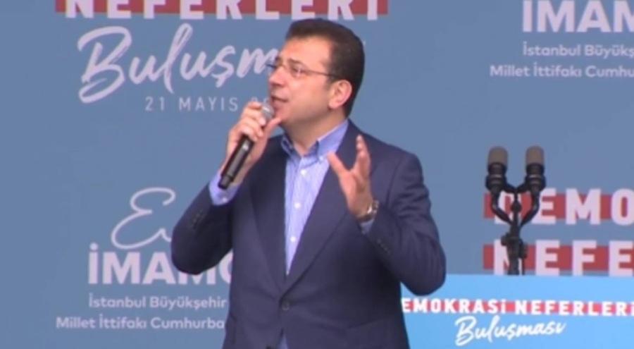 Ekrem İmamoğlu: Vatandaşımız asıl kararını 28 Mayıs'ta verecek, iki liderin yanı sıra bir sistem sorgulanacak