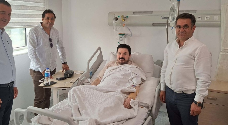 Savcı Sayan taburcu edildi