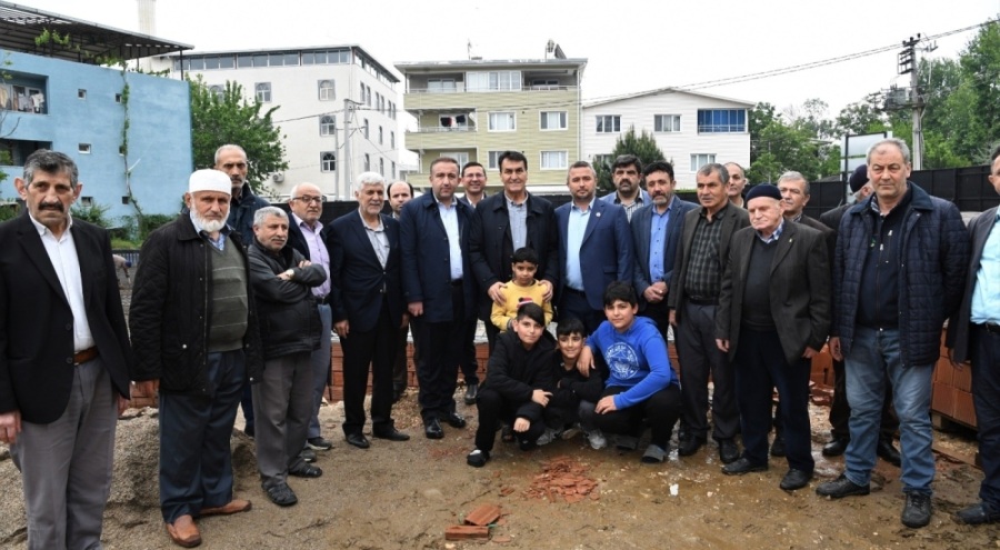 Bursa Osmangazi'ye yeni hizmet binası