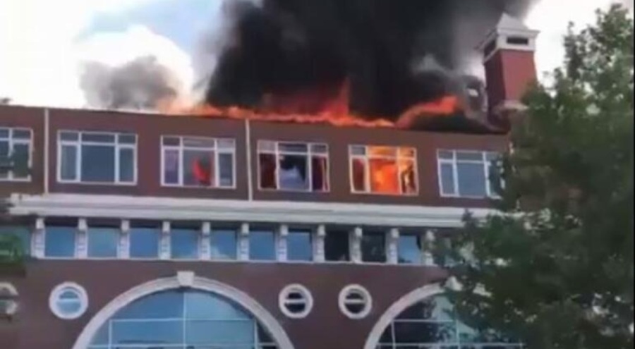 Ankara Yenimahalle'de özel hastanede çıktı