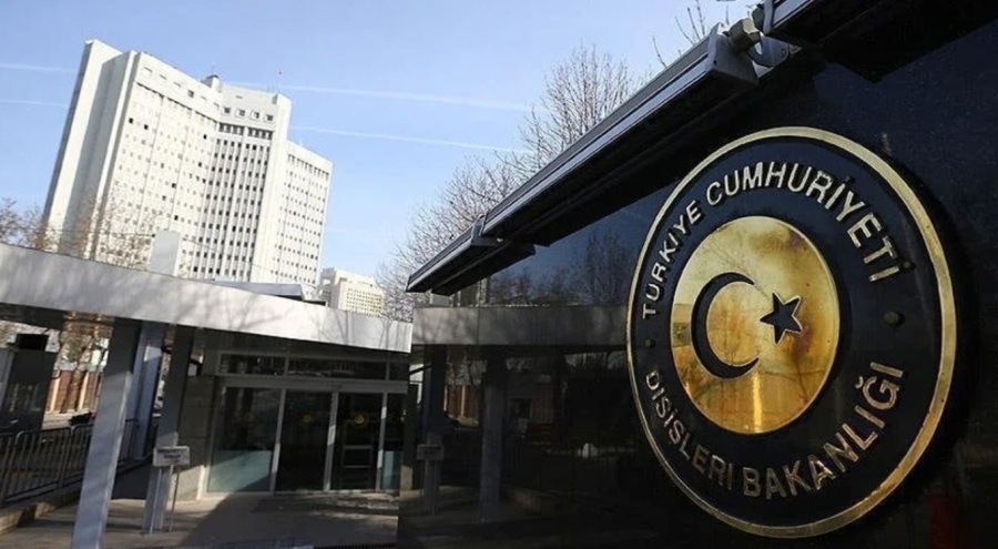 Dışişleri'nden İsrailli Bakanın Harem-i Şerif'e düzenlediği baskına kınama