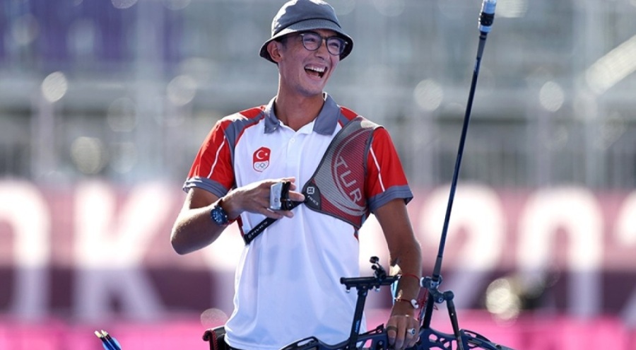 Mete Gazoz-Fatma Maraşlı ikilisi bronz madalya kazandı