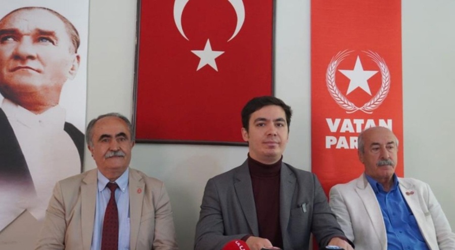 Vatan Partisi'nden Erdoğan'a destek