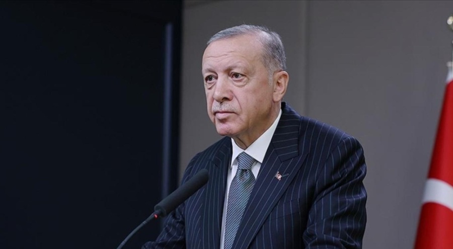 Cumhurbaşkanı Erdoğan: Defne'de Tayyip Erdoğan'a verilen oy oranı yüzde 8,5, Bay Bay Kemal'e verilen 90,5; 8,5 nere 90,5 nere?