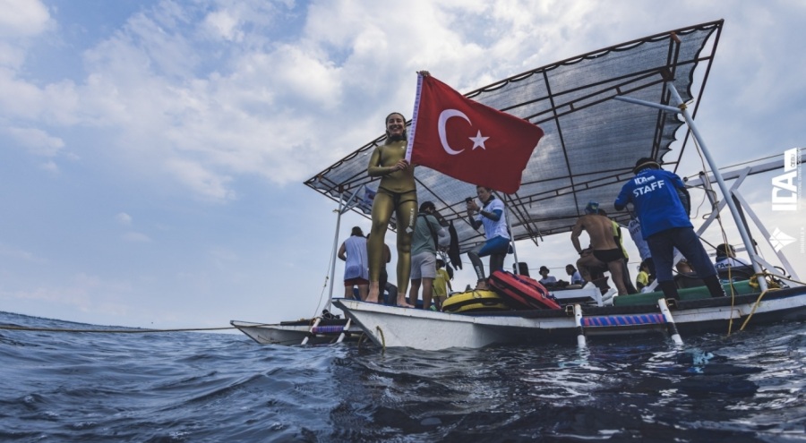 Şahika Ercümen'den yeni rekor