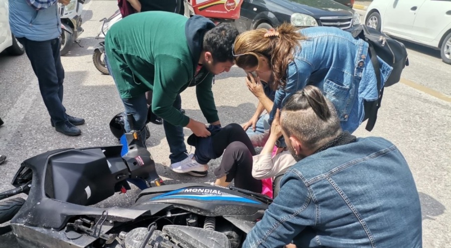 Bandırma'da trafik kazasında bir kişi yaralandı