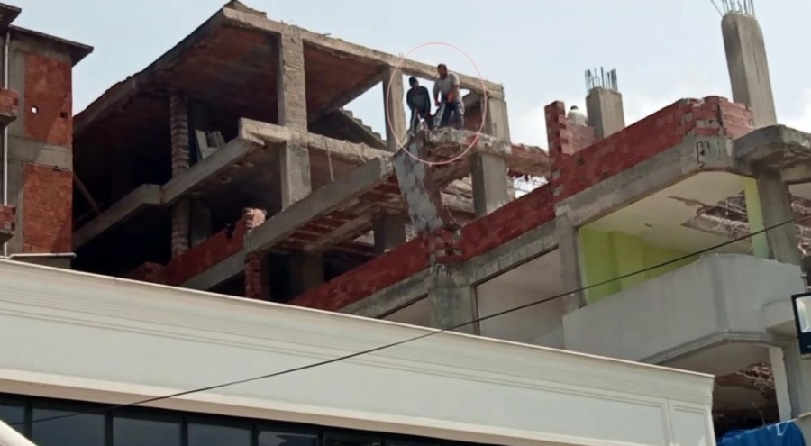 Sakarya'da pes dedirten görüntü