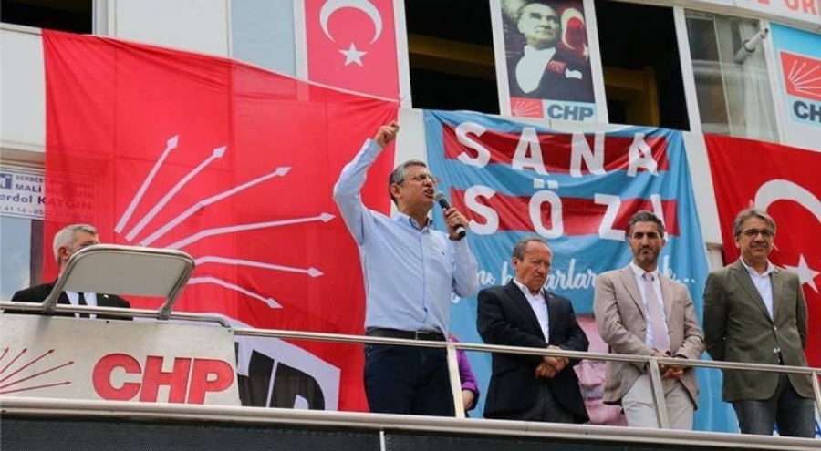 CHP'li Özel: Karaya oturan gemiyi Erdoğan'ın kendisi, beceriksiz kaptanı Nebati değil; umut yüzdürür