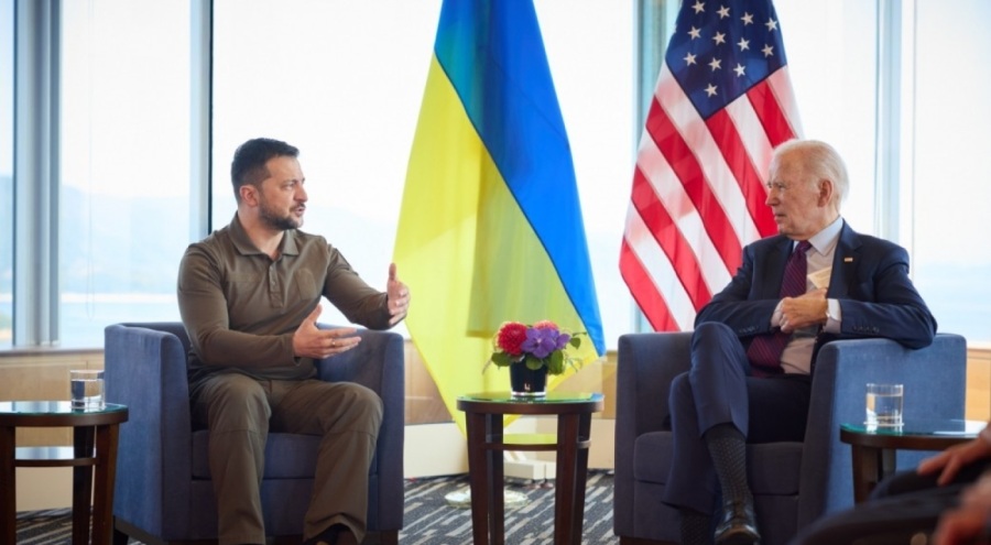 Zelenskiy: Bakhmut Ukrayna'nın kontrolünde