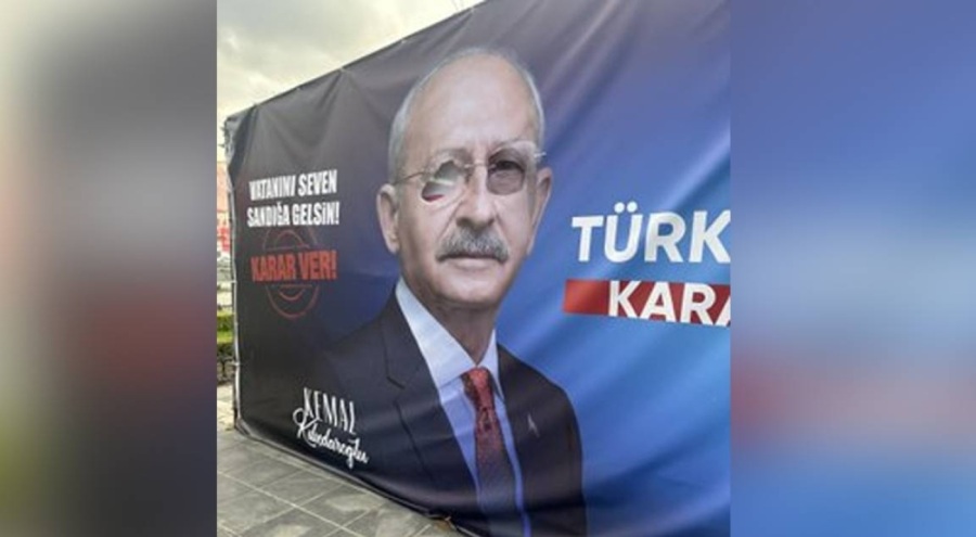 Kılıçdaroğlu'nun seçim çadırına saldırı