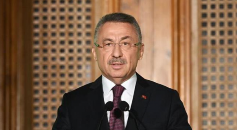 Fuat Oktay'dan İsrail'e tepki