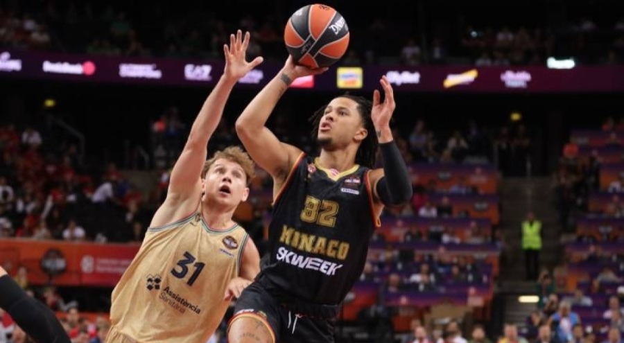 Monaco üçüncü oldu