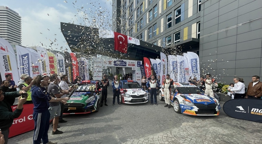 47. Yeşil Bursa Rallisi tamamlandı