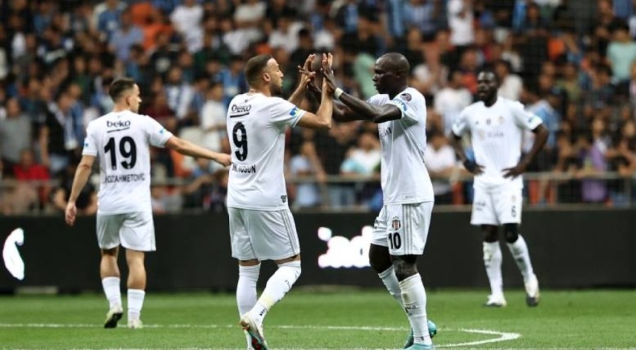 Adana Demirspor 1-4 Beşiktaş