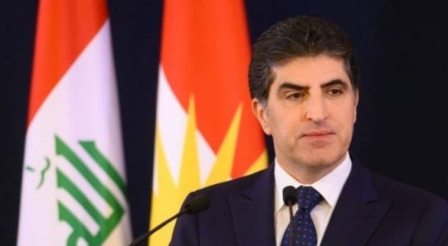 Barzani'den Erdoğan'a destek