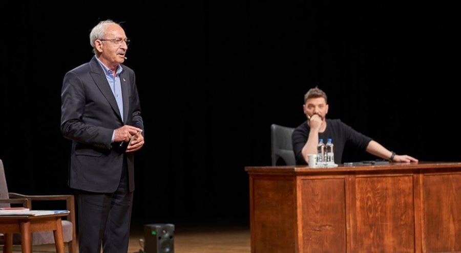 Oğuzhan Uğur: Kılıçdaroğlu çekimleri 7 saat sürdü!