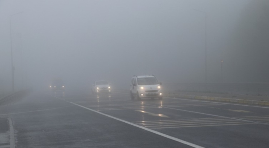 Bolu Dağı'nda görüş mesafesi 25 metreye indi