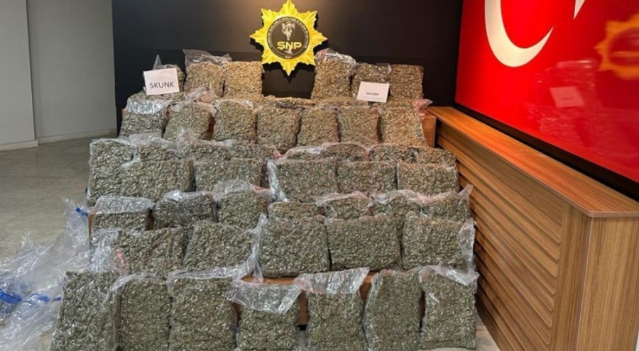 Şanlıurfa'da 53 kilogram uyuşturucu ele geçirildi