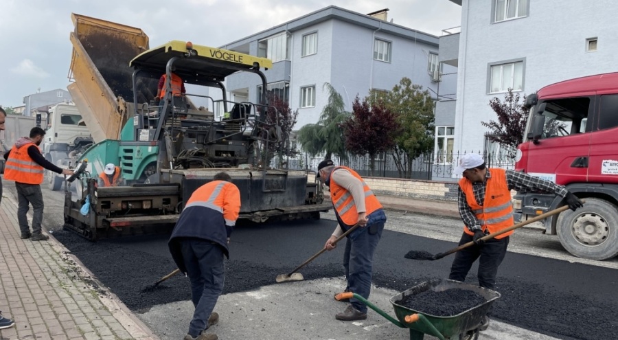 Bursa İnegöl'e 6 bin 900 metre asfalt