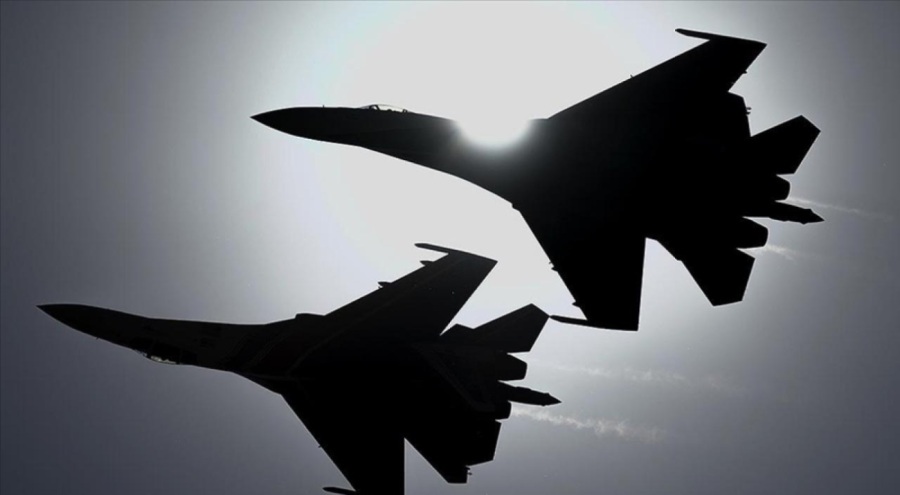 Ukrayna'dan açıklama: Herson bölgesindeki kara sularına Rus Su-35 uçağı düştü