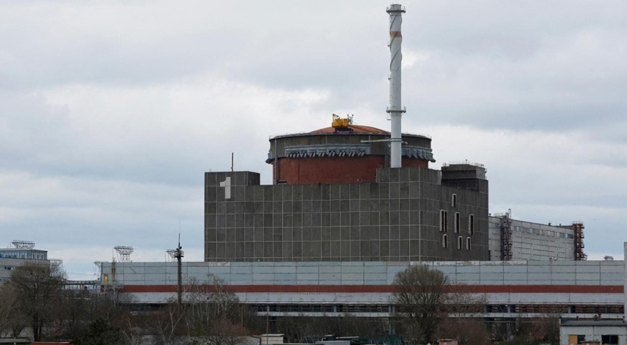 Zaporijya Nükleer Santrali bekleme modunda