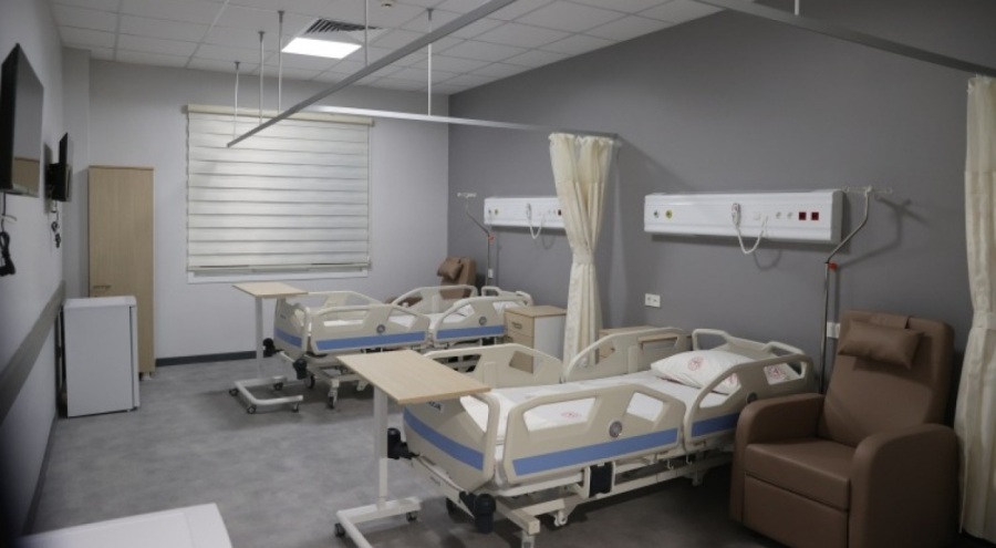 Defne Devlet Hastanesi hasta kabulüne başladı