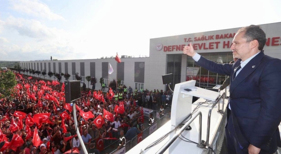 Erbakan: 28 Mayıs'ta bütün deprem bölgesi kazanacak