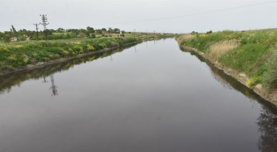 Ergene Nehri 3'üncü derece kirli çıktı