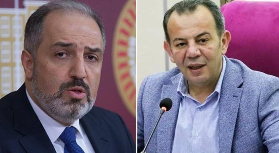 Mustafa Yeneroğlu ile Tanju Özcan Twitter'da kavga etti!