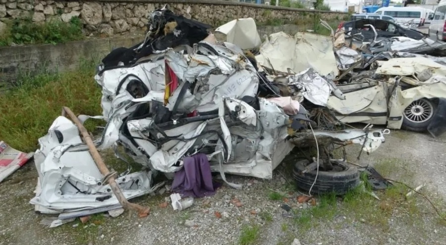 Malatya'daki afette 200 milyon TL değerindeki 245 araç hurdaya döndü