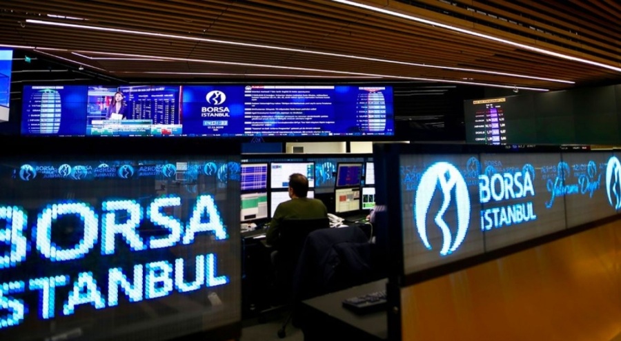 Borsa günün ilk yarısında geriledi
